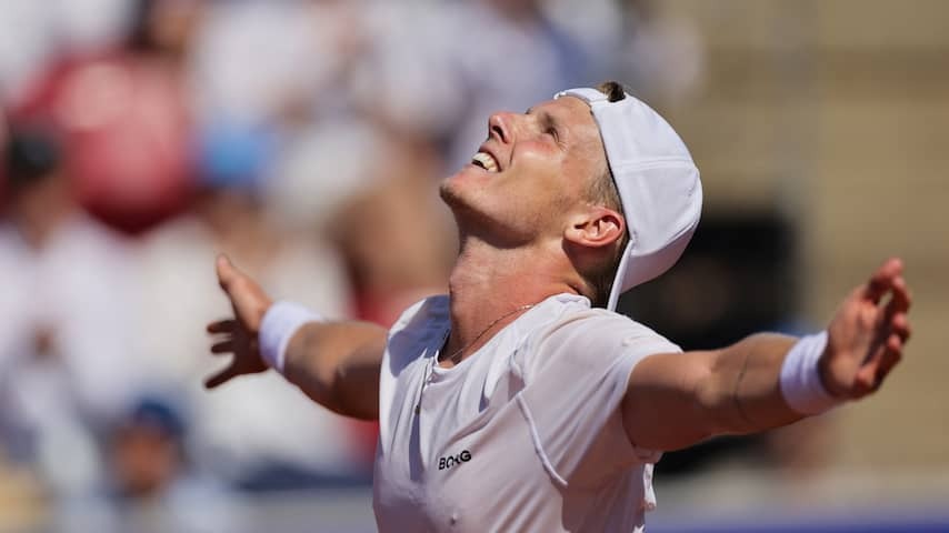 De Jong is craving rest, but wants to continue 'on reserve tank' flow in Umag