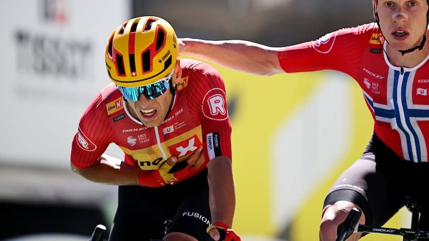 Johannes continues in Tour after losing consciousness on Mont Ventoux