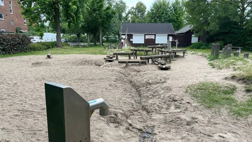 GGD investigates the Voorburg playground after getting sick