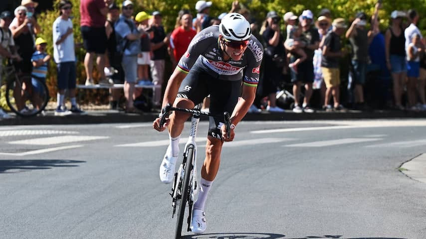 Van der Poel is amazed by Tour colleagues: 'We wanted to stop driving'