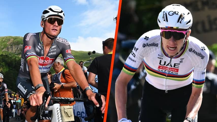 Van der Poel-Rit and heavy-hearted journey through Pyrenees: this is the second Tour week