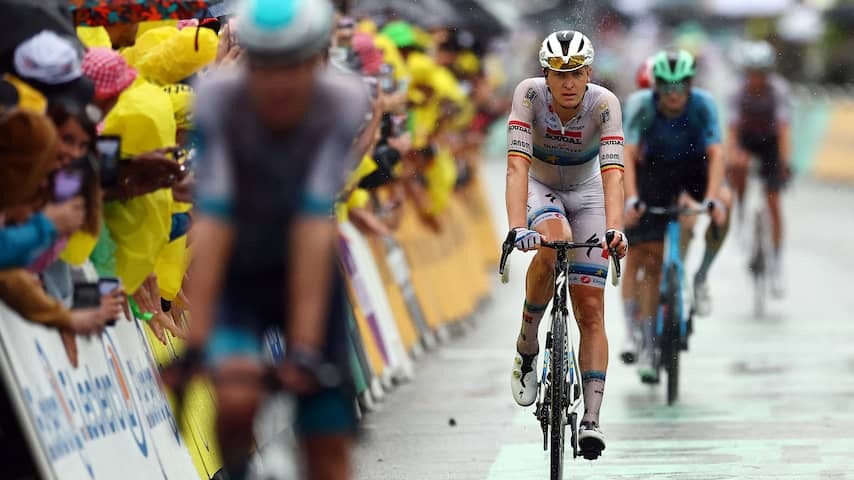 Tim Merlier complains about colleagues after falling Tour: "I already know some names"
