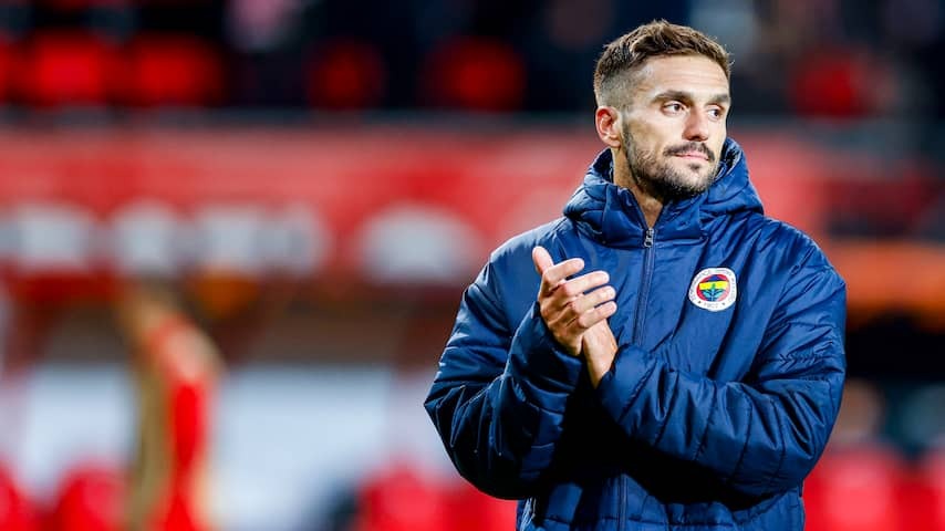 Tadic (36) does not continue career in its own country or at Ajax, but in Emiraten