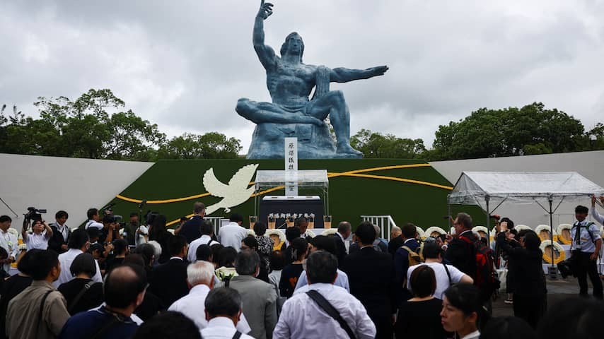 Nagasaki commemorates atomic bomb 80 years later, mayor warns of war