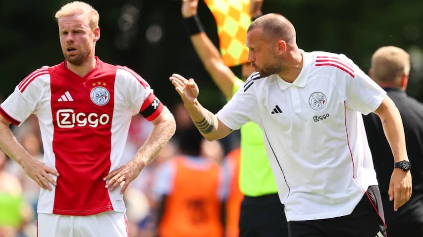 Heitinga glad that Ajax PSG and Barça are avoiding, Klaassen already hoped for Inter