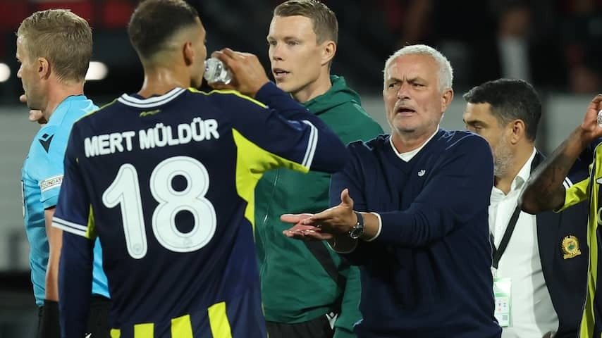 Feyenoord-Oponent 'Fener' again furious on Turkish arbitration: 'filthy structure'