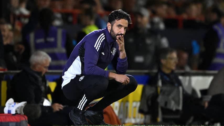Excited Amorim is the alarm bell after Blamage United: 'Something has to change'