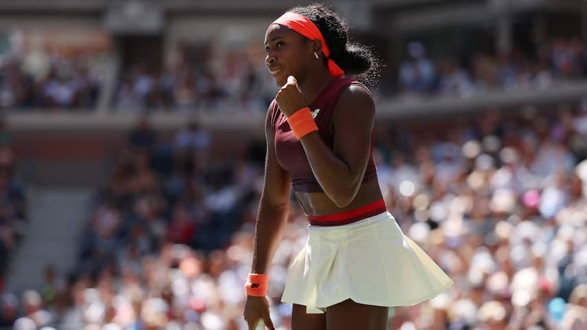 Gauff regains pleasure on US Open and meets 'older sister' Osaka in fourth round