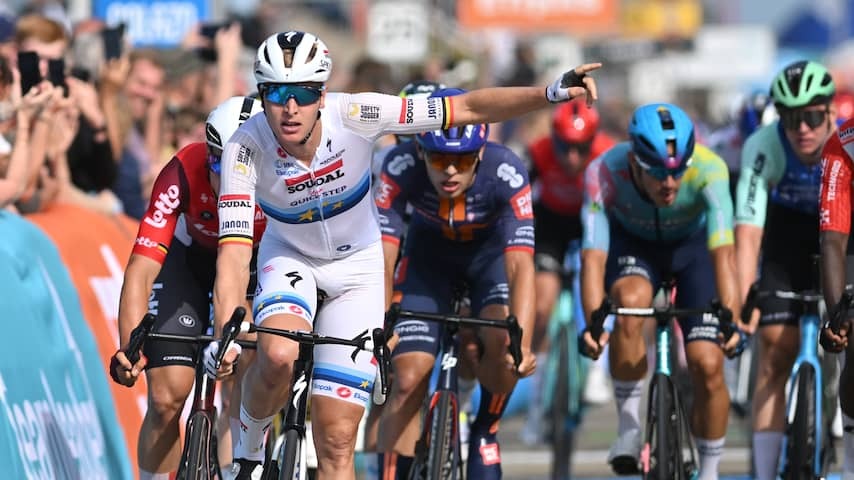 Merlier wins opening stages Renewi Tour after Val Kooij, Van der Poel makes Rentree