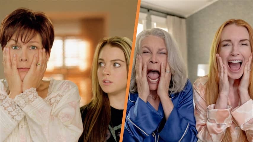 Lindsay Lohan can be seen again in the cinema: 'At Curtis I feel safe'