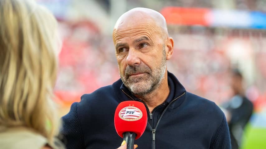Bosz in conversation with PSV about contract extension: 'Have it a good time'