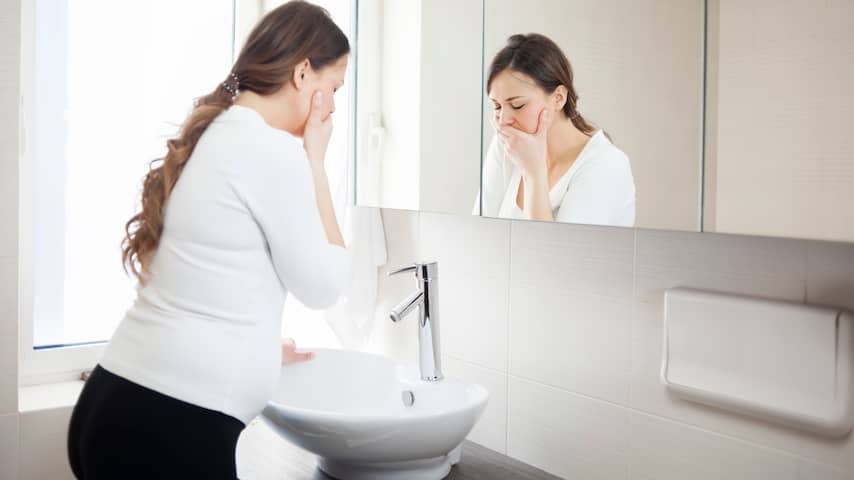 When do you ring the bell with a food infection?
