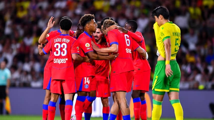 Champions League winner Paris Saint-Germain starts season with economical victory