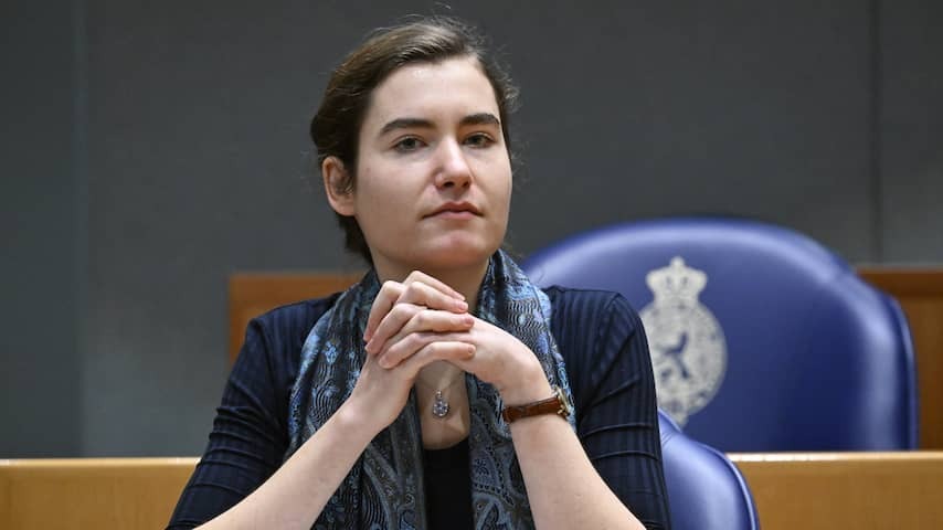 Not Thierry Baudet, but Lidewij de Vos is the leader of Forum for Democracy