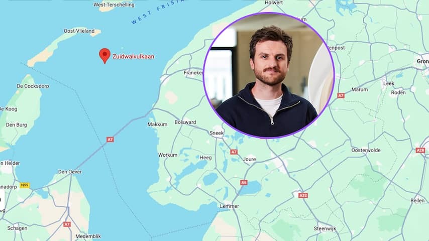 Google can't laugh at Maps reviews about Wadden Vulcano