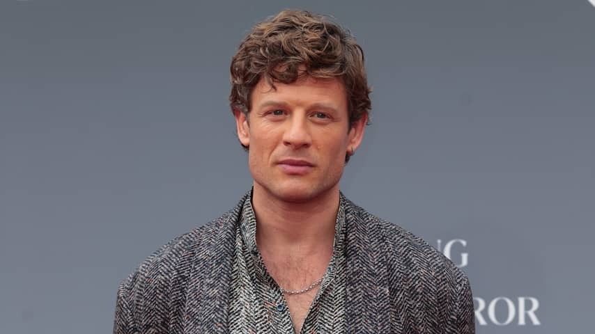 James Norton broke collarbone at fall of horse during recordings series