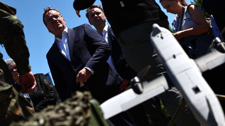 Germany wants to expand army through questionnaire and voluntary service period