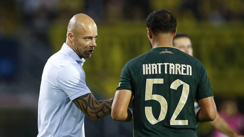 Ihattaren knew enough when driving away from the first conversation: "I'm going to Mr Buijs"