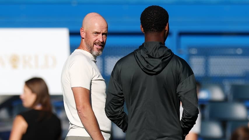Ten Hag praises Oud-Pupil Hato after debut for Chelsea: 'He will certainly succeed'