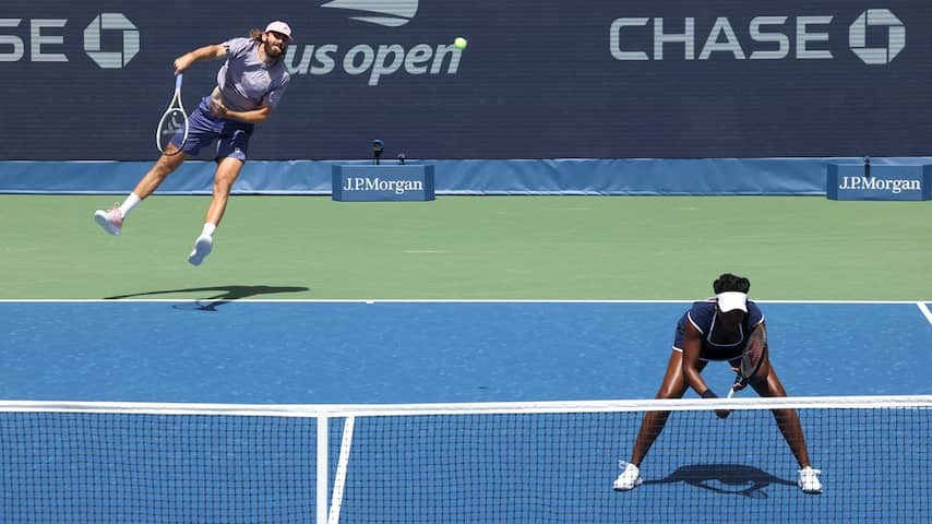 Williams (45) and 'Double Hater' Opelka eliminated in controversial US Open show