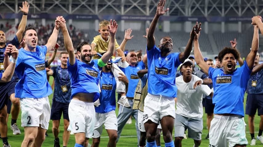 Pafos from Cyprus in ecstasy after historical CL placement: 'We live a dream'