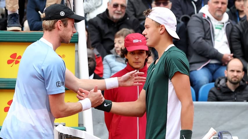Van de Zandschulp awaits spicy duel with rune in first round US open