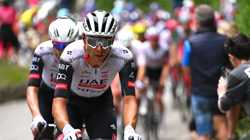 UAE rider Baroncini (24) in artificial coma after heavy fall in round of Poland