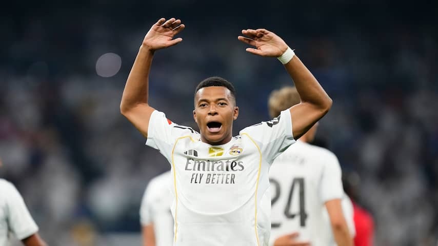 Mbappé takes Real directly in tow with winning goal at competition start