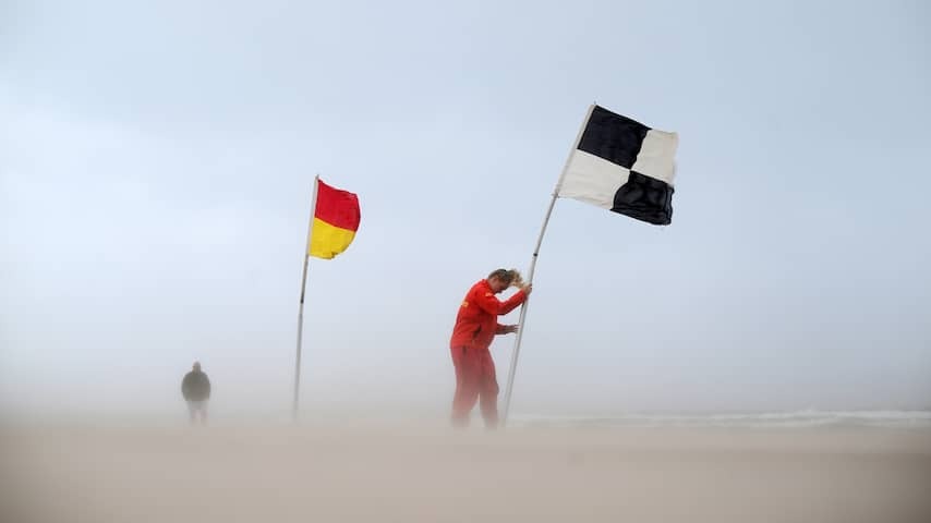 Wind Games Up to almost 200 kilometers per hour in Scotland by Storm Floris
