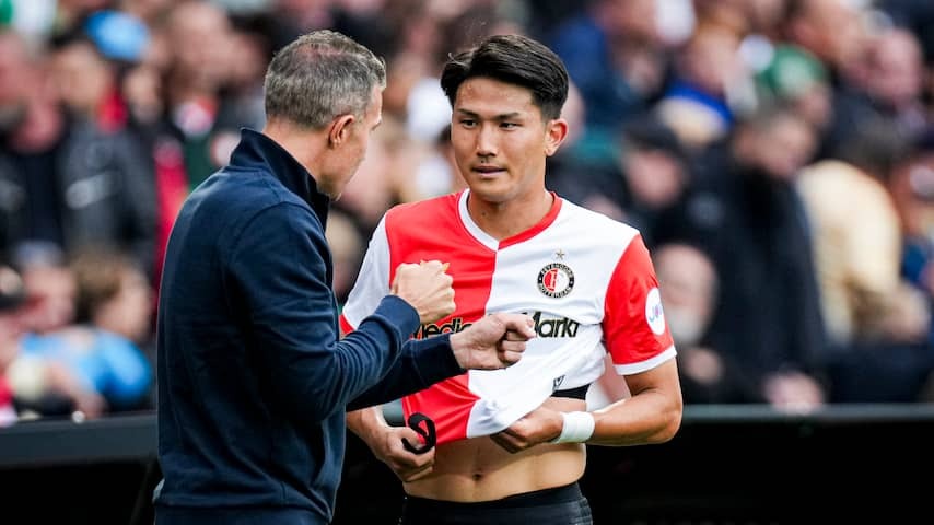 Ahmedhodzic Day after arrival in Feyenoord-Basis for CL qualification against 'Fener'