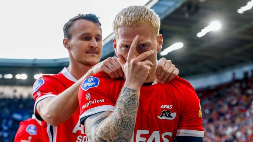 AZ wins again from Levski and is a sixth Eredivisie club in European main tournament