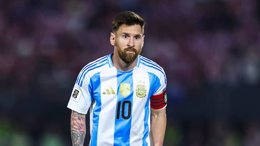 Messi may face the last international match in September: 'I don't know after that'