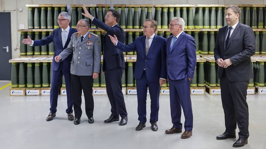 Defense company Rheinmetall opens the largest ammunition factory in Europe near Hanover