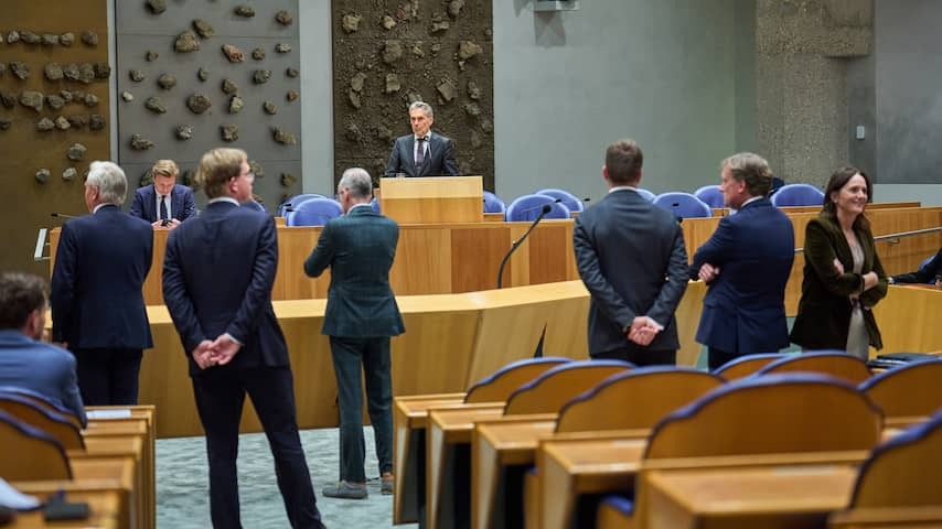 How should the opposition be now that NSC has left the cabinet?