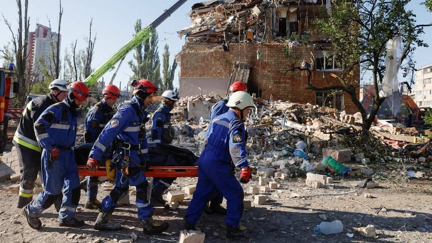 At least eight dead reported after attacking Kyiv: 'Rocketing over negotiation'