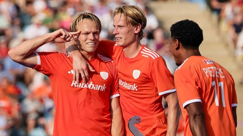 Hockey players again to the European Championship final after winning at the France tournament surprise