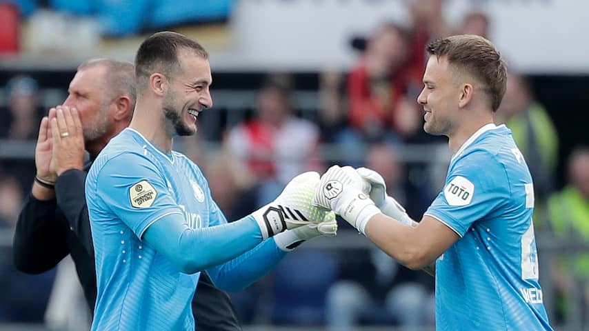 Wellenreuther for the time being first keeper Feyenoord: 'Bijlow is not competition fit'