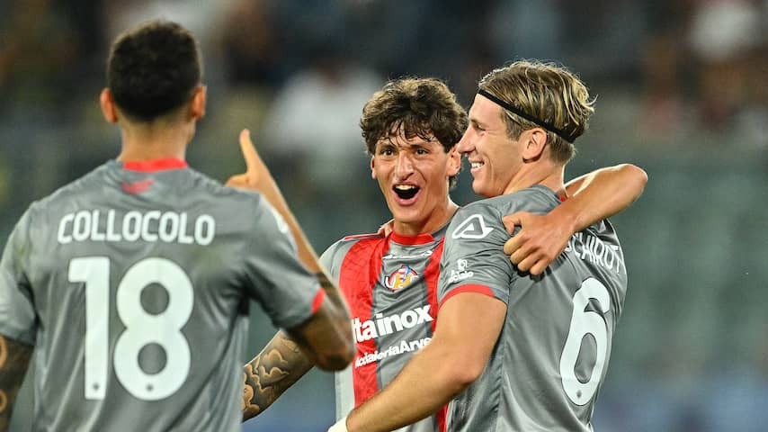 Great-grandson Benito Mussolini makes Serie A debut for Cremonese