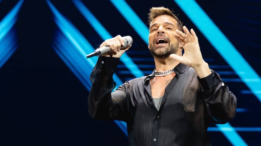 Ricky Martin receives first Latin Icon Award at MTV Video Music Awards