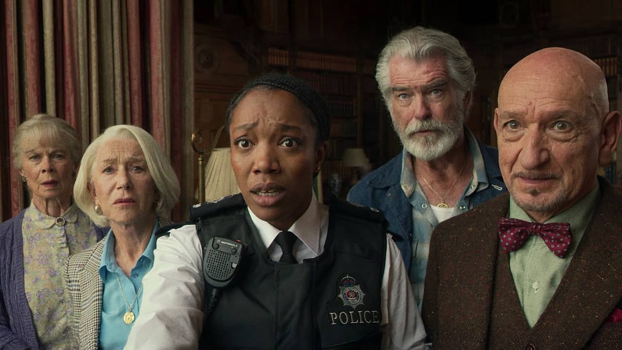 Image from Video: View the trailer of The Thursday Murder Club
