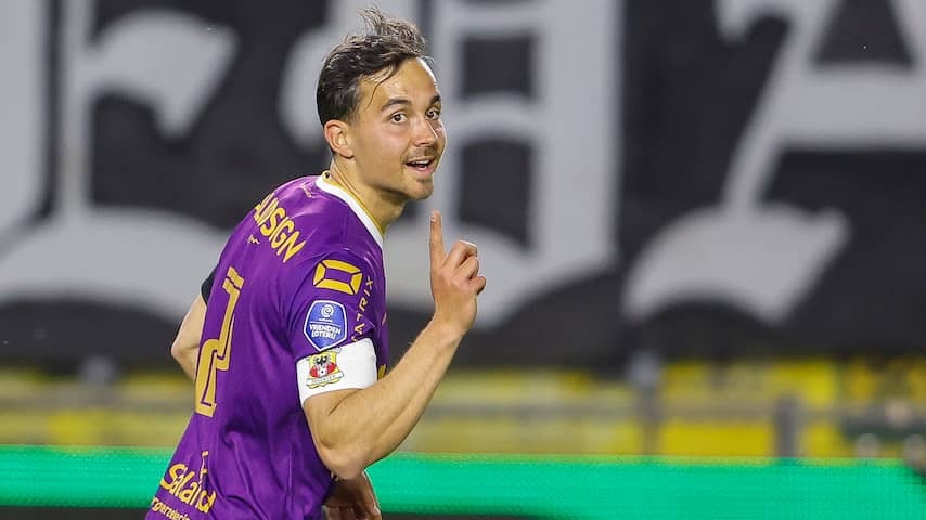 Go Ahead captain Deijl stands out by posture: 'Maybe I am refreshing'