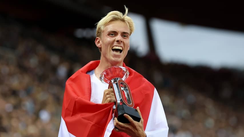 Laros hopes for beautiful World Cup after unique Diamond League victory: 'Have big goals'