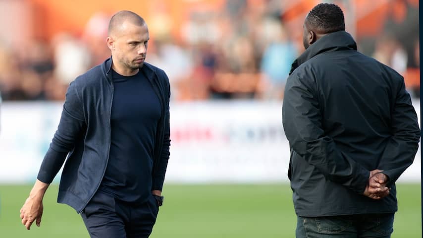A lot of grin at Ajax after a new loss of points: 'were eaten in midfield'
