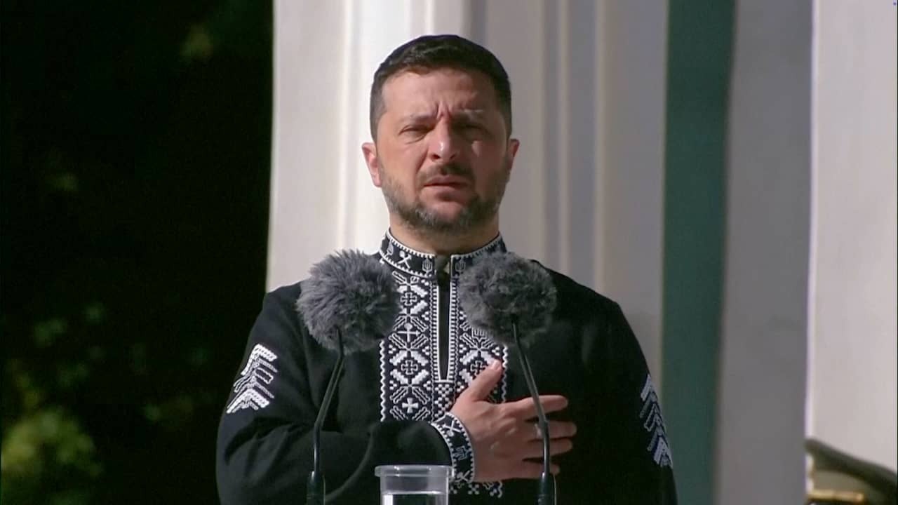 Image from video: Zensky on Independence Day: 'Peace is getting closer'