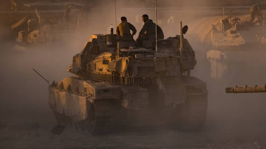 Israel calls tens of thousands of reservists for expansion offensive gaza