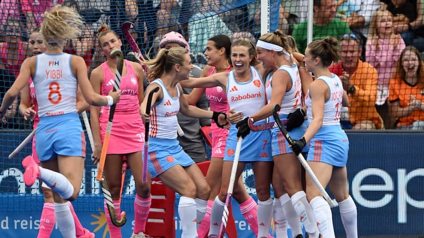Hockey players for fifth time in a row European champion after narrow victory in Germany