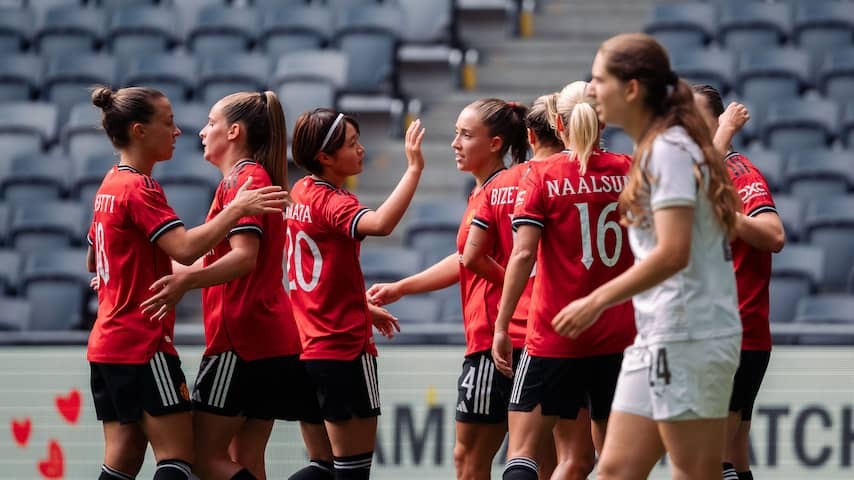 PSV Women not to Champions League after hopeless defeat against Man United