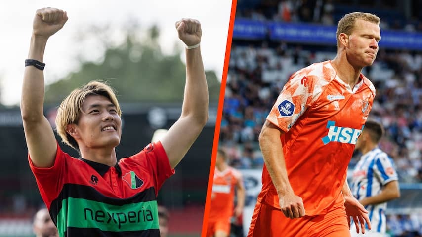 NEC swings at Debuut Schreuder, Volendam Punt takes a return to Eredivisie