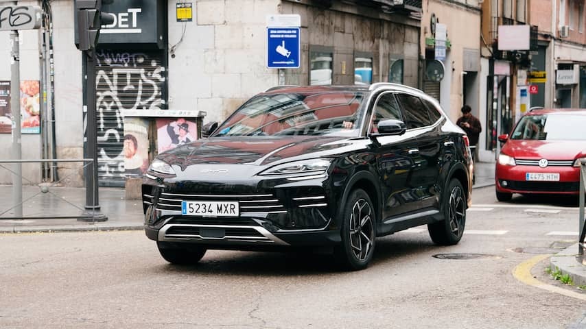 Chinese electric cars on the rise in EU, less sale for Tesla