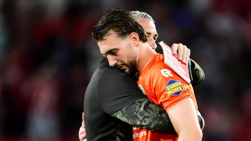 Drommel speaks of 'Black Day' after errors against PSV: 'can be a thousand times better'